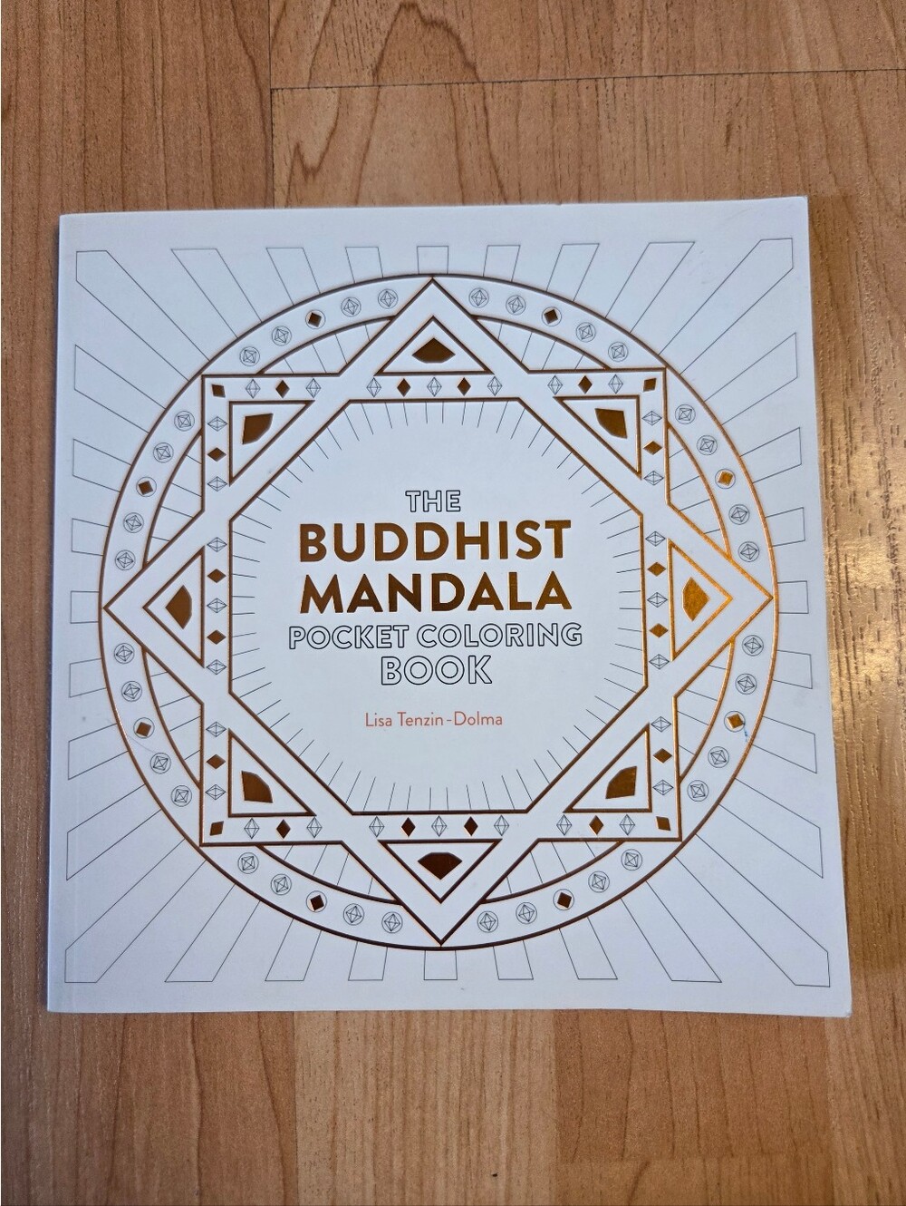 BOGO The Buddhist Mandala Pocket Coloring Book